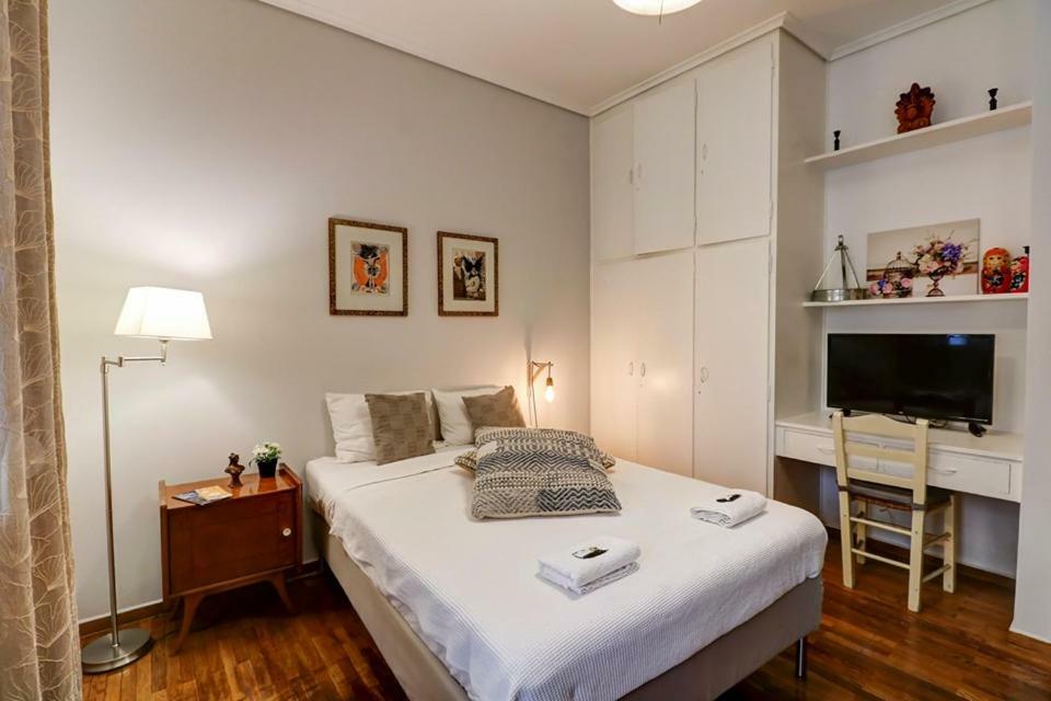 Appartement Victoria Jewels à Athènes Extérieur photo