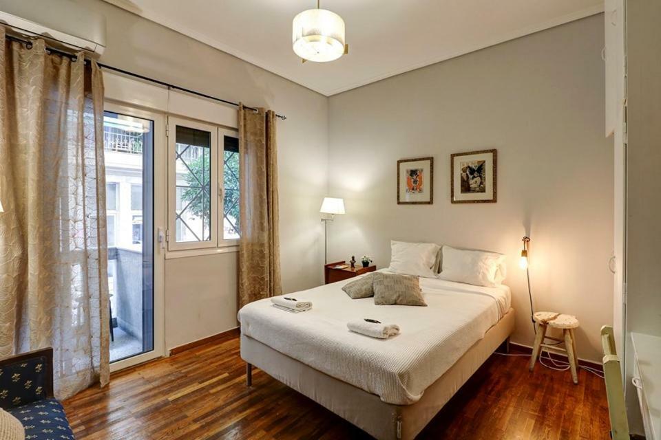 Appartement Victoria Jewels à Athènes Extérieur photo