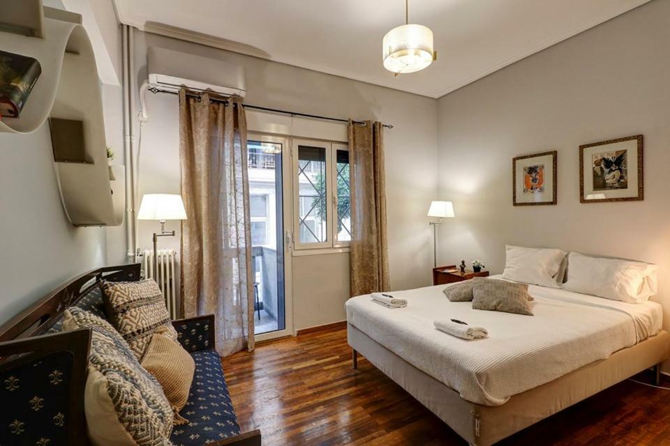 Appartement Victoria Jewels à Athènes Extérieur photo