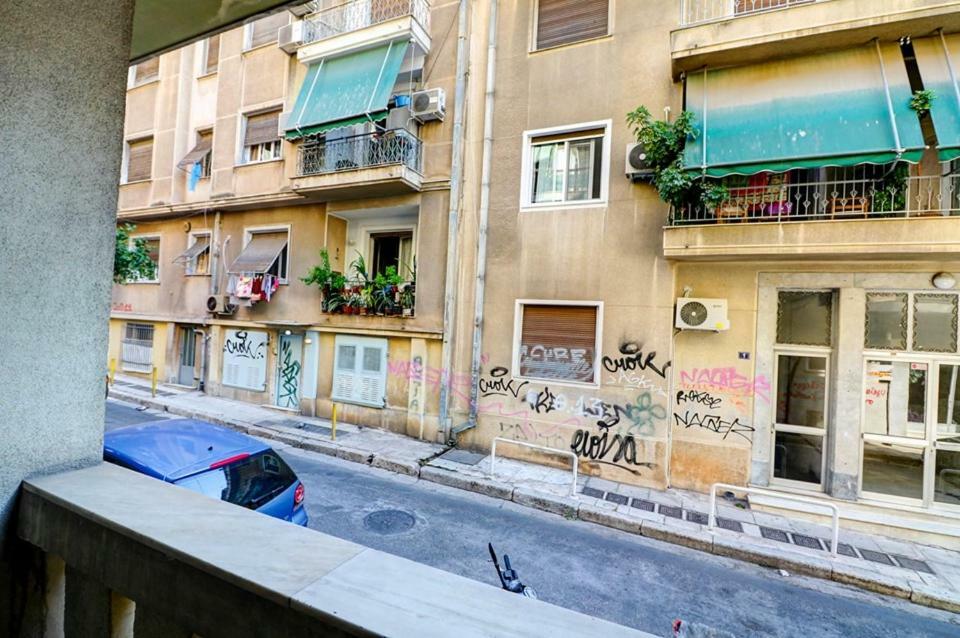 Appartement Victoria Jewels à Athènes Extérieur photo